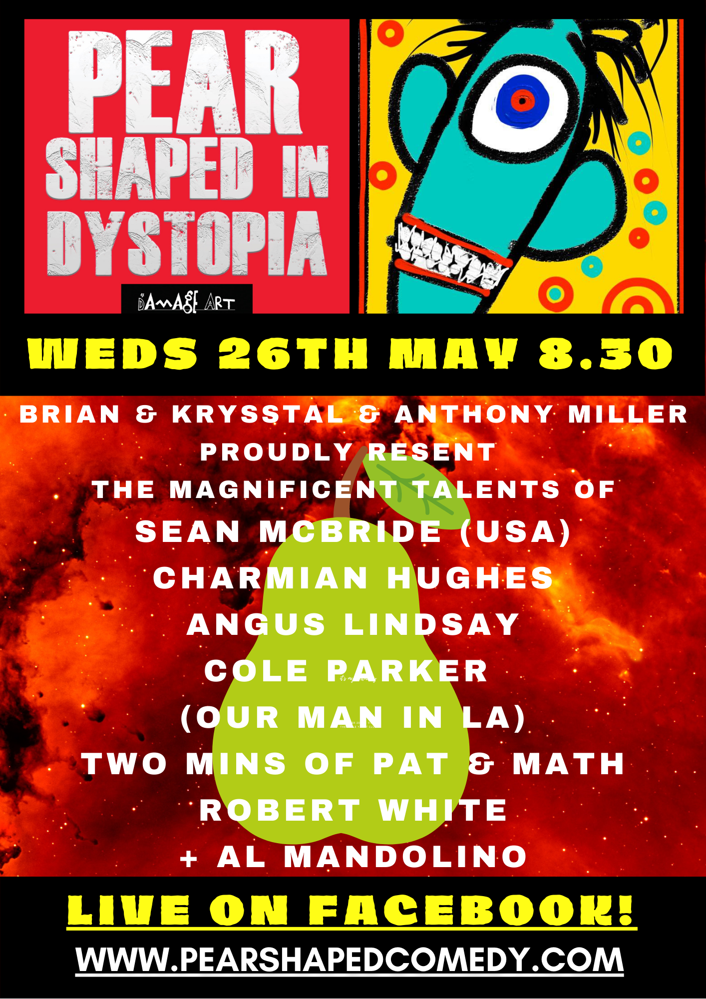 Pear Shaped in Dystopia Episode 17